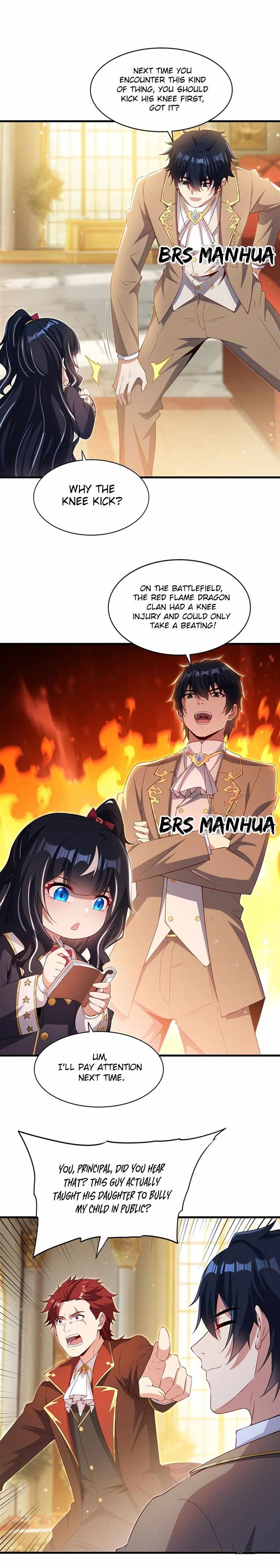 Shut Up, Evil Dragon! I don't want to raise a child with you anymore Chapter 34 3